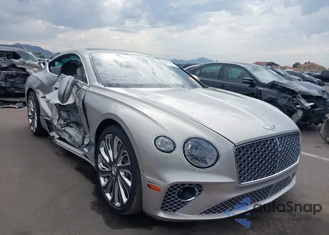 2023 Bentley Continental Gt Azure/Mulliner V8/S z USA, uszkodzony, nr VIN SCBCG2ZG3PC009386